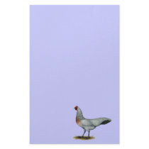 Phoenix:  Silver Duckwing Hen Stationery