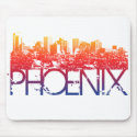 Phoenix Skyline Design mousepads