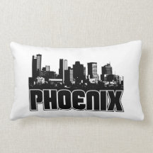Phoenix Skyline Throw Pillows