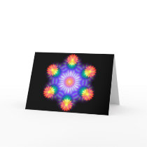 Phoenix Snowflake cards by Anshiro Phoenix Snowflake cards