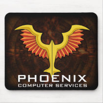 PHOENIX Standard Mousepad by genphoenix PHOENIX Standard Mousepad