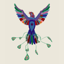 Phoenix Star Hoody t-shirts by templegreen Phoenix Star Hoody t-shirts