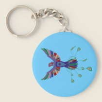 Phoenix Star Keychain keychains