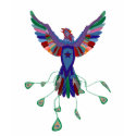 Phoenix Star Ladies T-Shirt by templegreen Phoenix Star Ladies T-Shirt