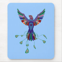Phoenix Star Mousepad mousepads