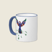Phoenix Star Mug mugs