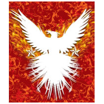 Phoenix Star Red t-shirts