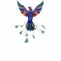 Phoenix Star Spaghetti T t-shirts by templegreen Phoenix Star Spaghetti T t-shirts