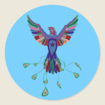 Phoenix Star Sticker stickers