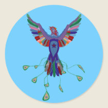 Phoenix Star Sticker