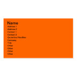Phoenix Starburst Business Card