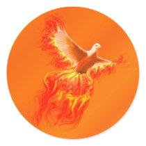 Phoenix stickers by prairiekittin Phoenix stickers