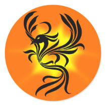 Phoenix Stickers