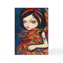 "Phoenix Tattoo" Greeting Card