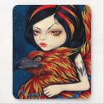 "Phoenix Tattoo" Mousepad