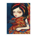 "Phoenix Tattoo" Postcard by strangeling "Phoenix Tattoo" Postcard