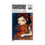 "Phoenix Tattoo" Stamp