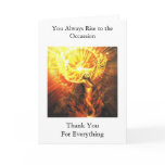 Phoenix Thank You Card