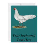 Phoenix:  White Hen Personalized Invites