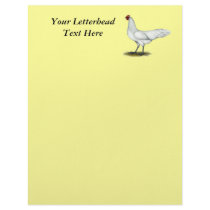 Phoenix:  White Hen Letterhead Template