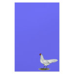 Phoenix:  White Hen Custom Stationery