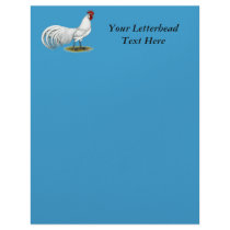 Phoenix:  White Rooster Letterhead