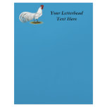 Phoenix:  White Rooster Letterhead