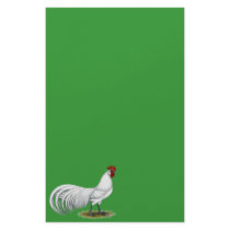 Phoenix:  White Rooster Custom Stationery