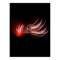 Phoenix Wing Poster posters
