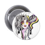 Phoenix Woman Pin