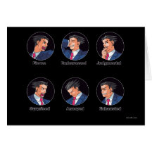 Phoenix Wright Emoticons Card