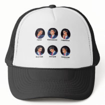 Phoenix Wright Emoticons Hats