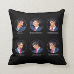 Phoenix Wright Emoticons Pillow