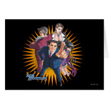 Phoenix Wright Key Art Card