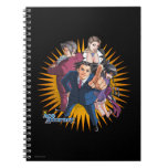 Phoenix Wright Key Art Notebook
