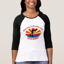 PhoenixAZInline Logo with type t-shirts
