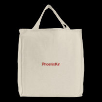 PhoenixKin embroidered bags