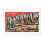 Phoeniz, Arizona - Large Letter Scenes Post Card