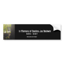PhoMemory Bumper Sticker Destiny Joy Baldwin bumper stickers