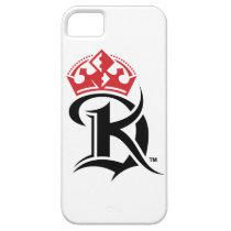 Phone 5 case with the classic King Duce logo. casemate cases