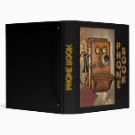Phone Book Binder