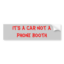 phone booth bumper stickers by CherylVicki phone booth bumper stickers
