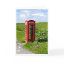Phone Booth Card