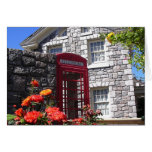 Phone Booth Greeting Cards