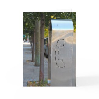 Phone Booth in Brooklyn