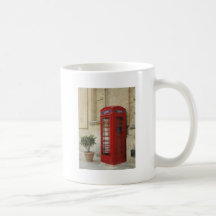 Phone Box Coffee Mugs