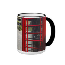 Phone Box London Coffee Mug