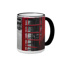 Phone Box London Coffee Mugs