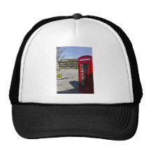 Phone Box London Trucker Hats