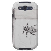 Phone case. Insect on your phone Galaxy SIII Cases